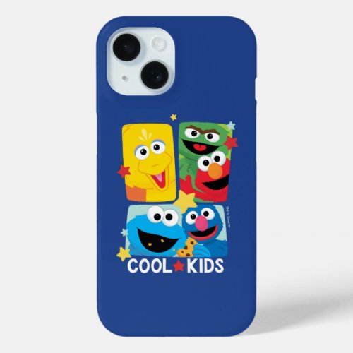 Sesame Street  Cool Kids iPhone 15 Case