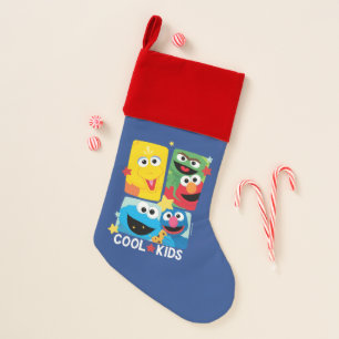 Sesame Street Cool Kids Christmas Stocking