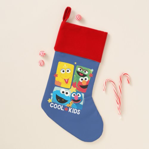 Sesame Street  Cool Kids Christmas Stocking
