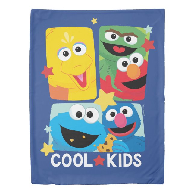 Sesame Street | Cool Kids Duvet Cover (Front)
