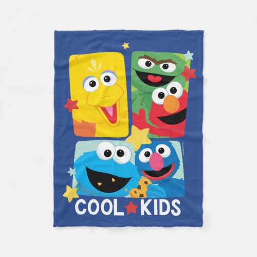 Sesame Street  Cool Kids Fleece Blanket