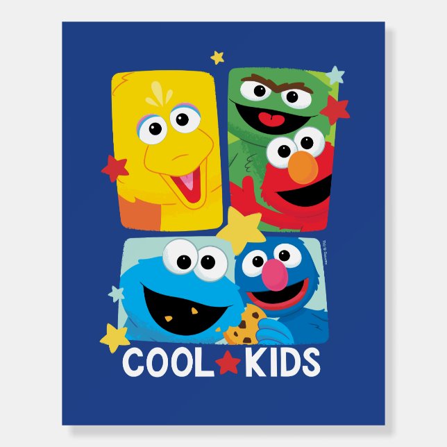 Sesame Street | Cool Kids Foam Board (Front)