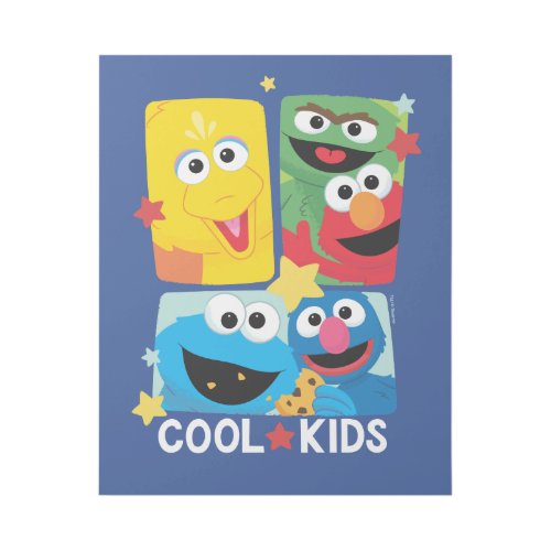 Sesame Street  Cool Kids Gallery Wrap