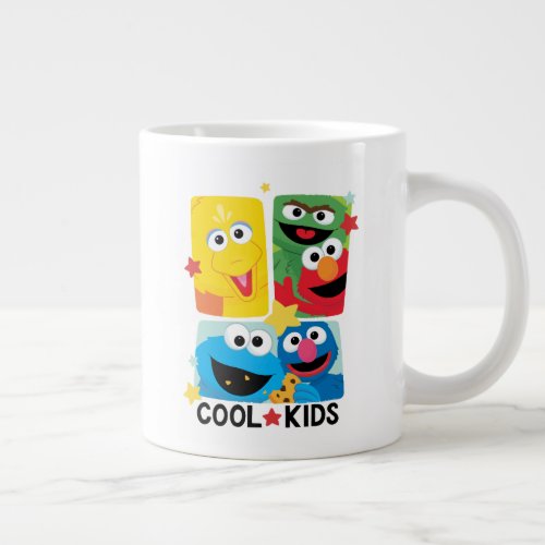 Sesame Street  Cool Kids Giant Coffee Mug