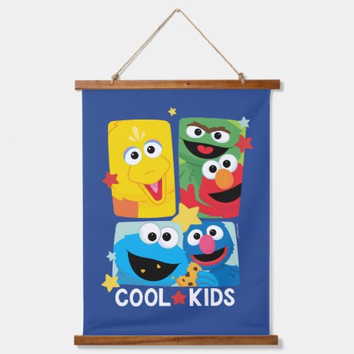 Sesame Street  Cool Kids Hanging Tapestry