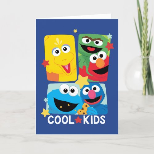 Sesame Street  Cool Kids Holiday Card