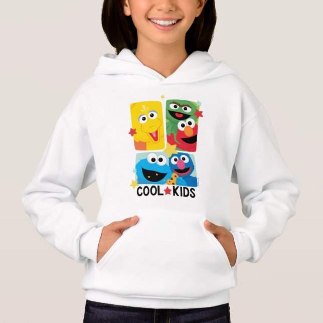 Sesame Street | Cool Kids Hoodie (Front)