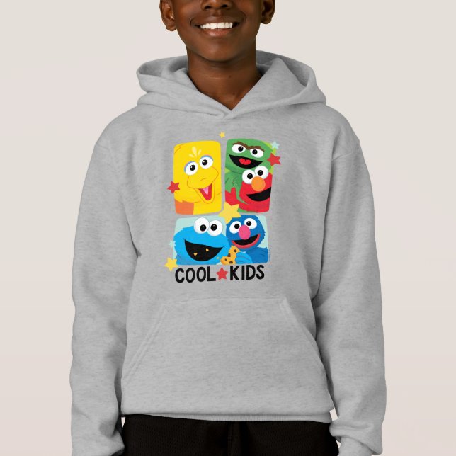 Sesame Street | Cool Kids Hoodie (Front)