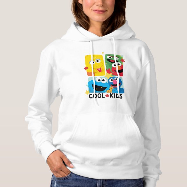 Sesame Street | Cool Kids Hoodie (Front)