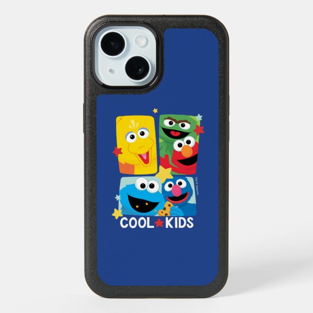 Sesame Street | Cool Kids iPhone 15 Case (Back)