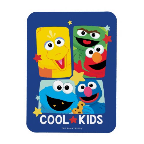 Sesame Street  Cool Kids Magnet