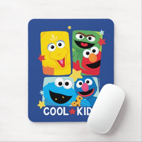 Sesame Street  Cool Kids Mouse Pad