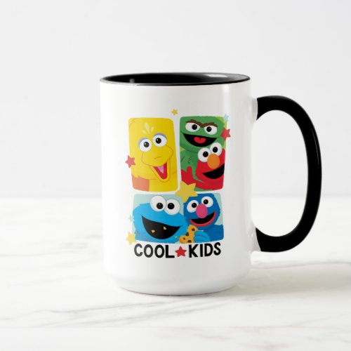 Sesame Street  Cool Kids Mug