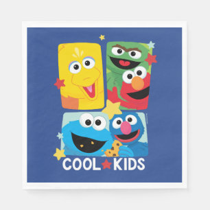 Sesame Street Cool Kids Napkins