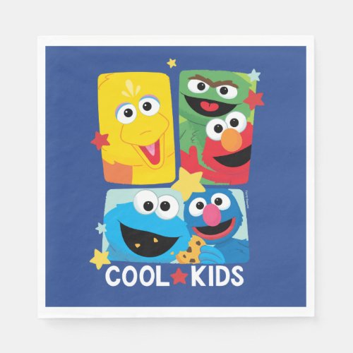 Sesame Street  Cool Kids Napkins