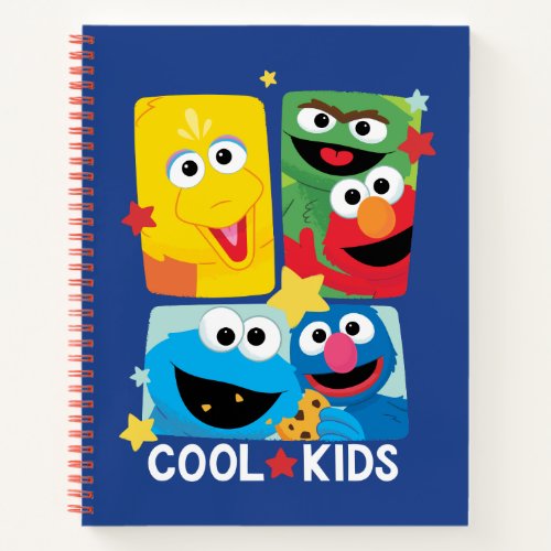 Sesame Street  Cool Kids Notebook