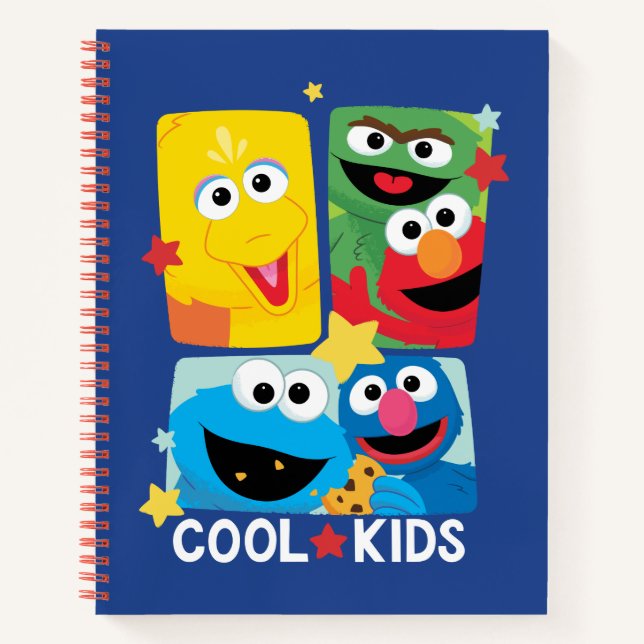 Sesame Street | Cool Kids Notebook (Front)