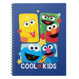 Sesame Street | Cool Kids Notebook