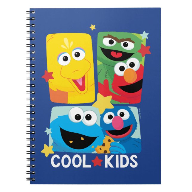 Sesame Street | Cool Kids Notebook (Front)