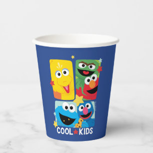 Sesame Street Cool Kids Paper Cups