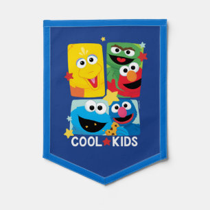 Sesame Street Cool Kids Pennant
