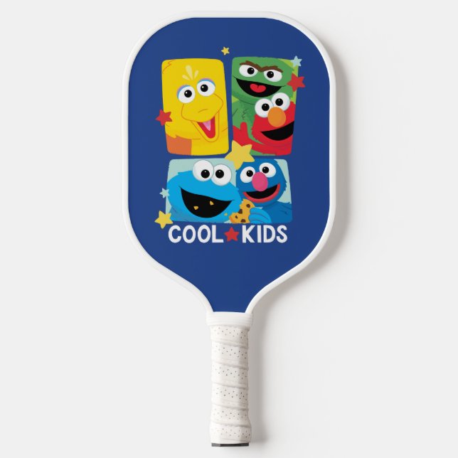 Sesame Street | Cool Kids Pickleball Paddle (Front)