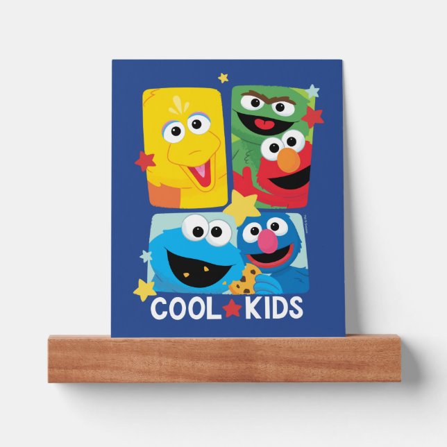 Sesame Street | Cool Kids Picture Ledge (Front)