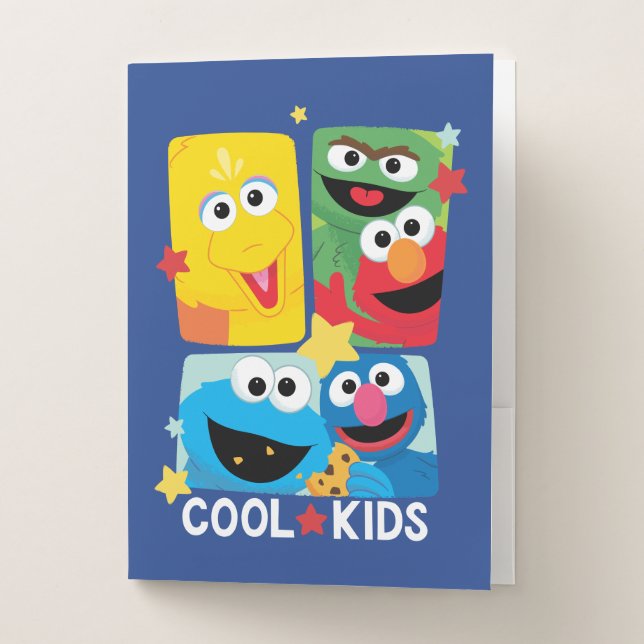 Sesame Street | Cool Kids Pocket Folder (Front)