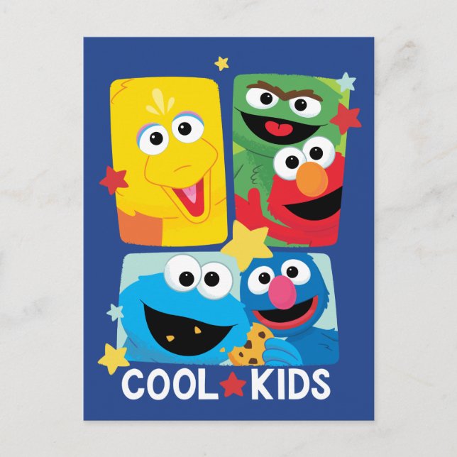 Sesame Street | Cool Kids Postcard (Front)