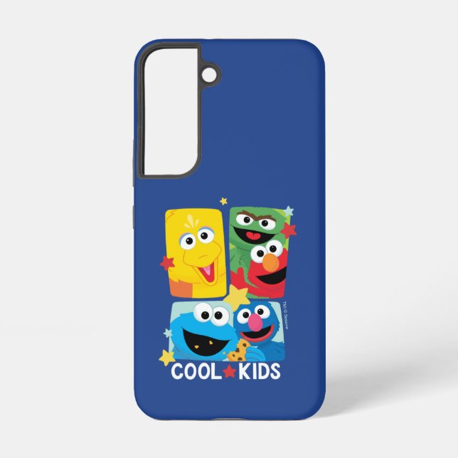 Sesame Street | Cool Kids Samsung Galaxy Case (Back)
