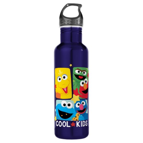 Sesame Street  Cool Kids Stainless Steel Water Bottle