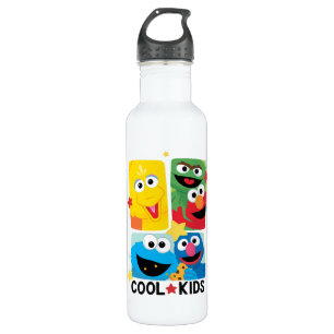 Sesame Street   Cool Kids Stainless Steel Water Bottle