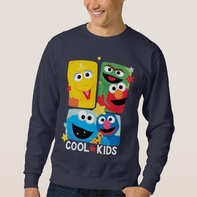 Sesame Street | Cool Kids Sweatshirt (Front)