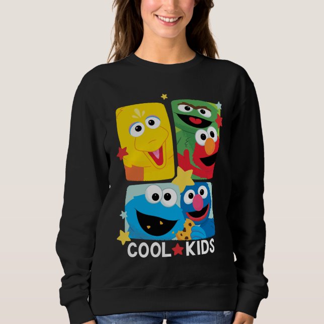 Sesame Street | Cool Kids Sweatshirt (Front)