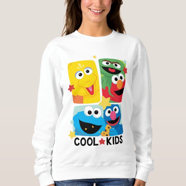 Sesame Street | Cool Kids Sweatshirt (Front)