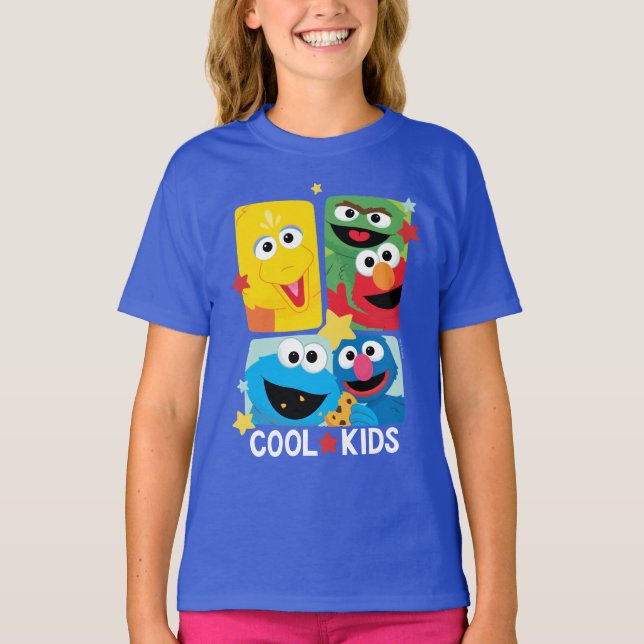 Sesame Street | Cool Kids T-Shirt (Front)