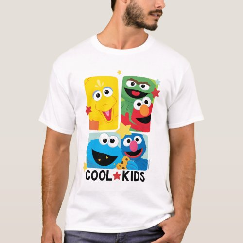 Sesame Street  Cool Kids T_Shirt
