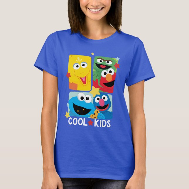 Sesame Street | Cool Kids T-Shirt (Front)