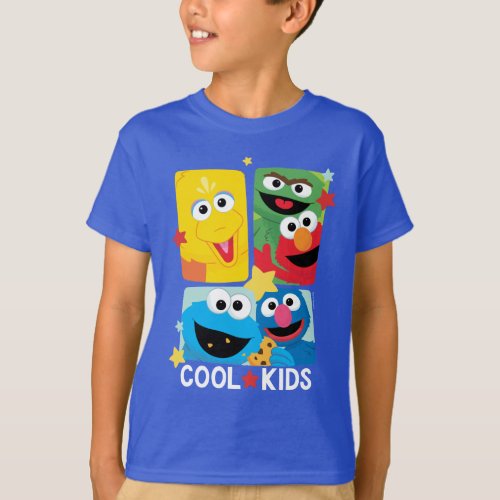 Sesame Street  Cool Kids T_Shirt