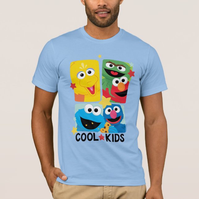 Sesame Street | Cool Kids T-Shirt (Front)