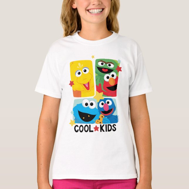 Sesame Street | Cool Kids T-Shirt (Front)