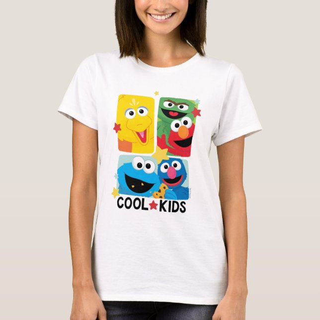 Sesame Street | Cool Kids T-Shirt (Front)