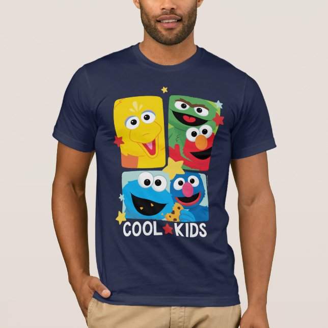 Sesame Street | Cool Kids T-Shirt (Front)
