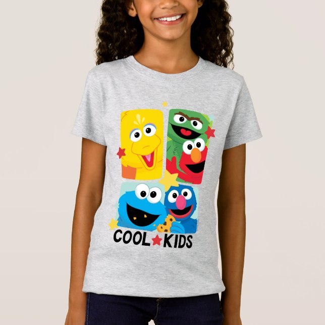 Sesame Street | Cool Kids T-Shirt (Front)