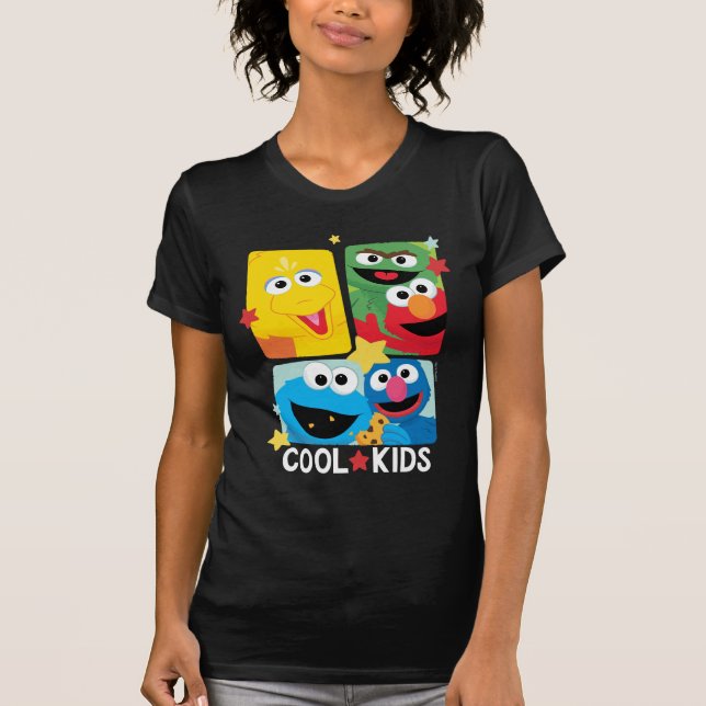 Sesame Street | Cool Kids T-Shirt (Front)