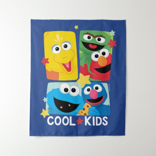 Sesame Street  Cool Kids Tapestry