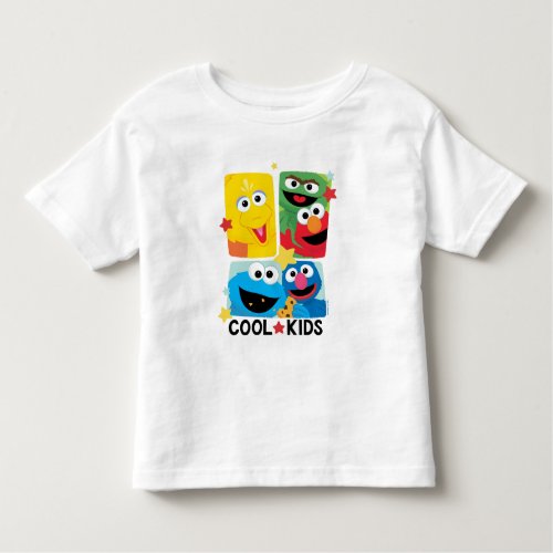 Sesame Street  Cool Kids Toddler T_shirt