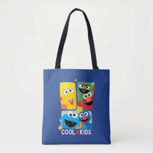 Sesame Street Cool Kids Tote Bag
