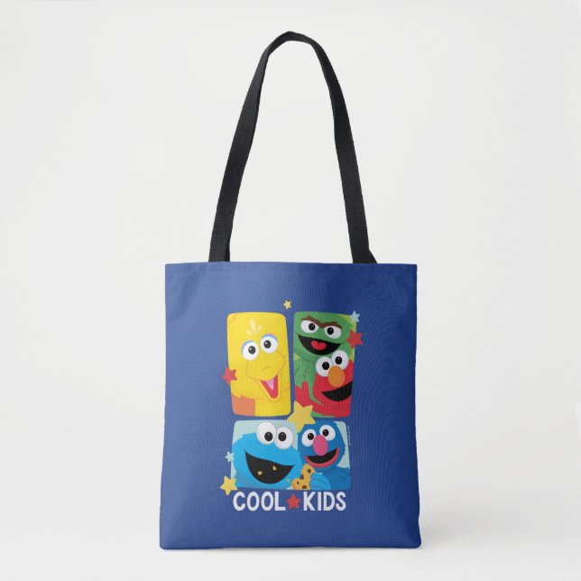 Sesame Street | Cool Kids Tote Bag (Front)