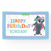 Sesame Street | Count von Count Birthday Banner